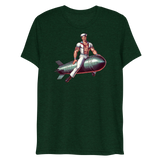 Torpedo Away (Triblend)-Triblend T-Shirt-Swish Embassy