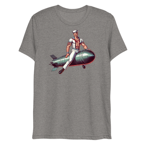 Torpedo Away (Triblend)-Triblend T-Shirt-Swish Embassy