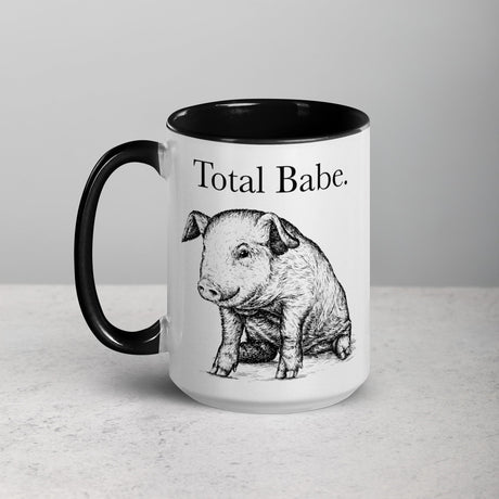 Total Babe (Mug)-Mugs-Swish Embassy