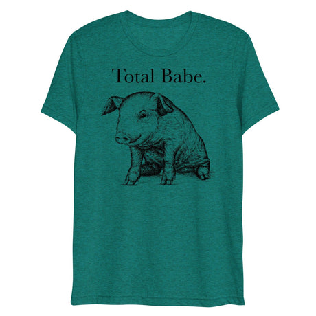 Total Babe (Triblend)-Triblend T-Shirt-Swish Embassy