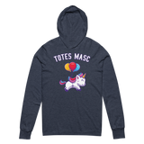 Totes Masc (Hooded T-Shirt)-Swish Embassy