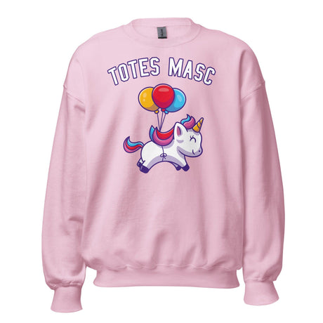 Totes Masc (Sweatshirt)-Sweatshirt-Swish Embassy