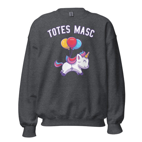 Totes Masc (Sweatshirt)-Sweatshirt-Swish Embassy