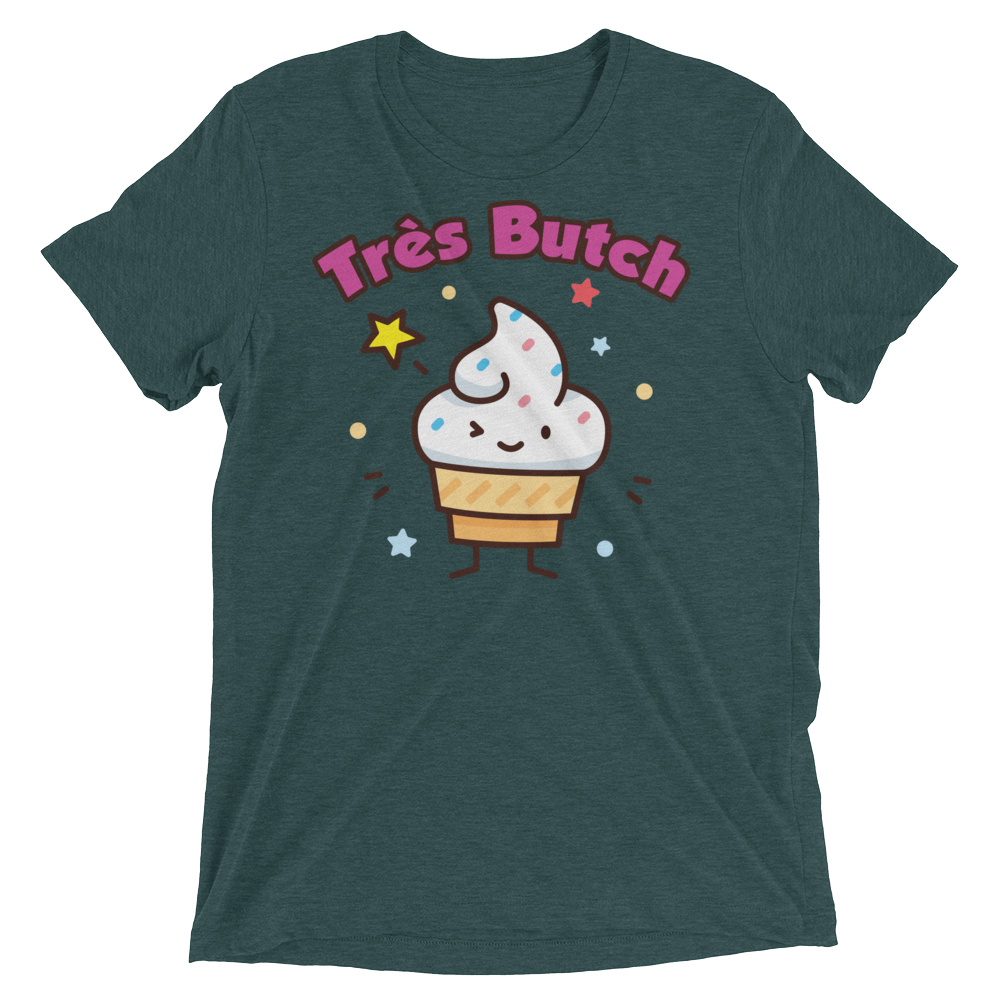 Tres Butch (Triblend)-Triblend T-Shirt-Swish Embassy