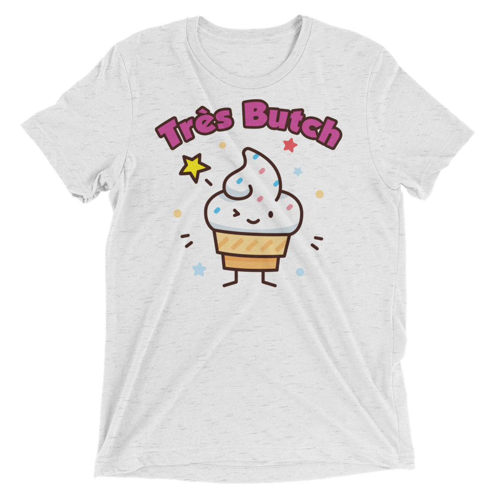 Tres Butch (Triblend)-Triblend T-Shirt-Swish Embassy