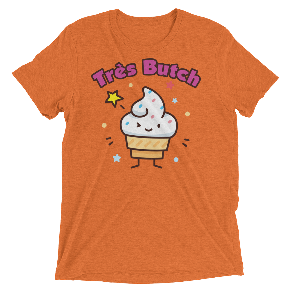 Tres Butch (Triblend)-Triblend T-Shirt-Swish Embassy