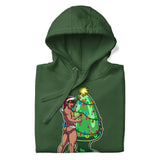 Trim the Rear (Hoodie)-Christmas Hoodies-Swish Embassy