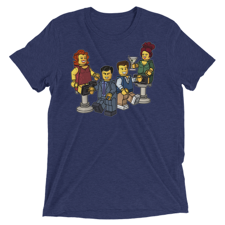 Truman & Adler Blocks (Triblend)-Triblend T-Shirt-Swish Embassy