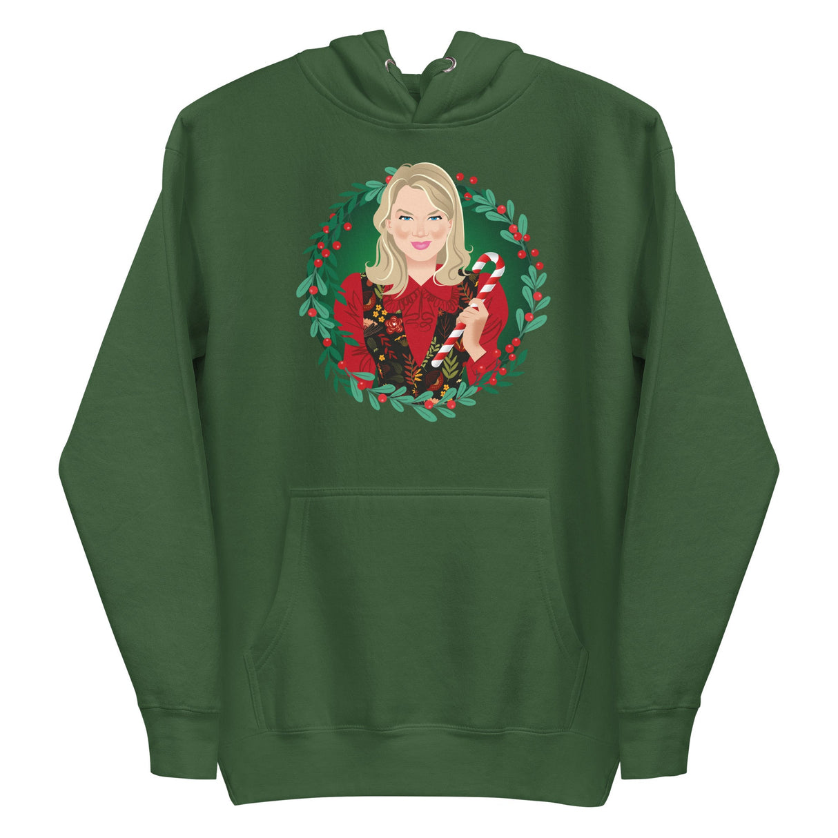 Turkey Curry Buffet (Hoodie)-Christmas Hoodies-Swish Embassy