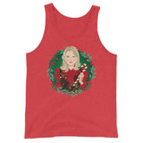 Turkey Curry Buffet (Tank Top)-Christmas Tanks-Swish Embassy