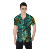 Turquoise (Button Shirt)-Button Shirt-Swish Embassy