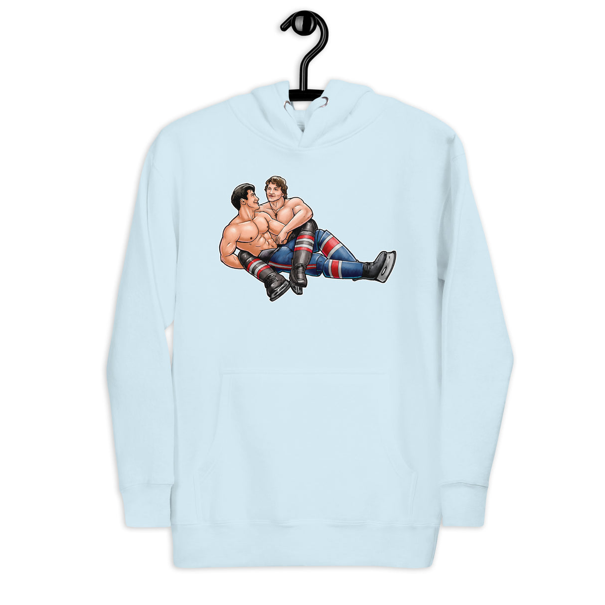 Two Man Advantage (Hoodie)-Hoodie-Swish Embassy