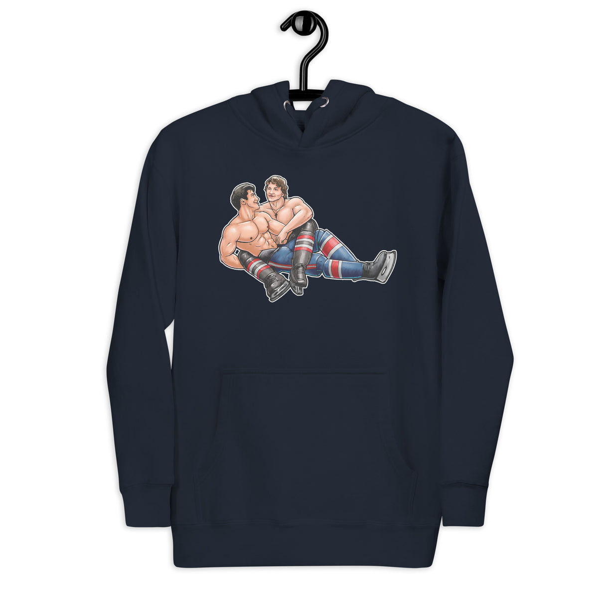 Two Man Advantage (Hoodie)-Hoodie-Swish Embassy