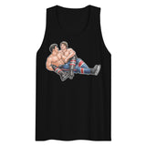 Two Man Advantage (Tank Top)-Tank Top-Swish Embassy