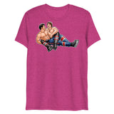 Two Man Advantage (Triblend)-Triblend T-Shirt-Swish Embassy