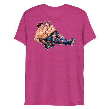 Two Man Advantage (Triblend)-Triblend T-Shirt-Swish Embassy