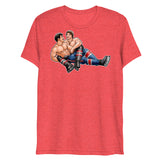 Two Man Advantage (Triblend)-Triblend T-Shirt-Swish Embassy