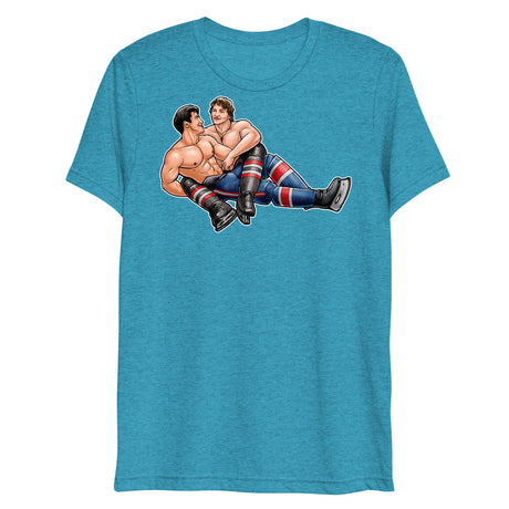 Two Man Advantage (Triblend)-Triblend T-Shirt-Swish Embassy