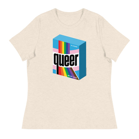 Ultra Queer (Women's Relaxed T-Shirt)-Women's T-Shirts-Swish Embassy