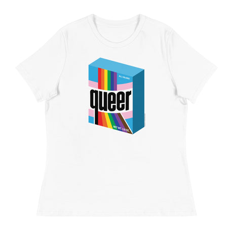 Ultra Queer (Women's Relaxed T-Shirt)-Women's T-Shirts-Swish Embassy