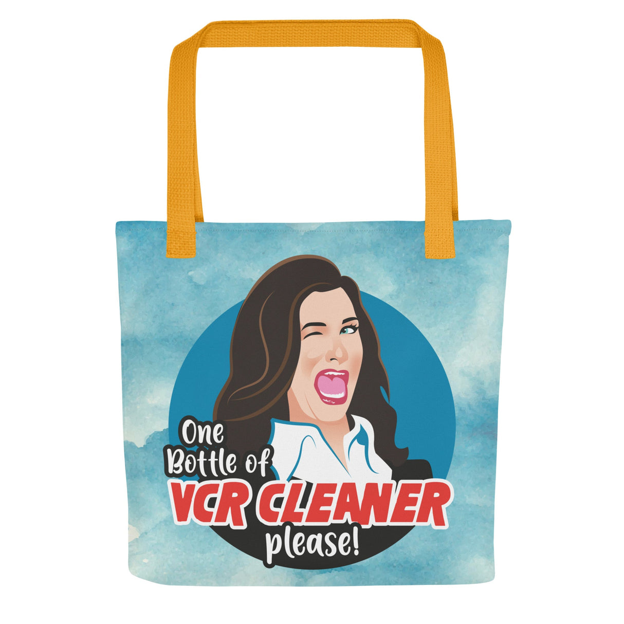 VCR Cleaner (Tote bag)-Bags-Swish Embassy