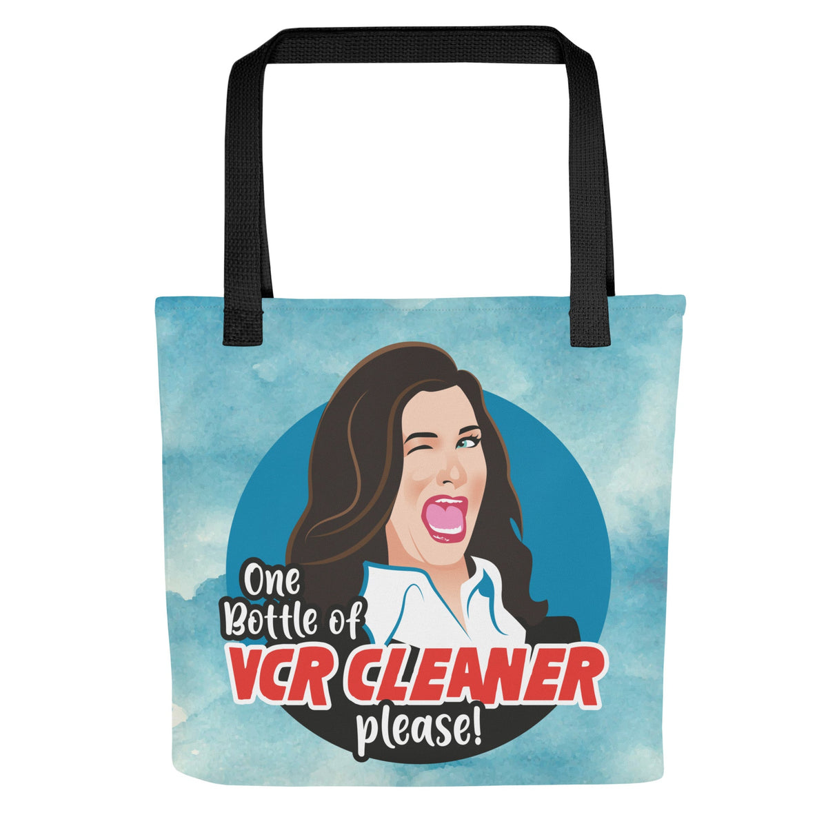 VCR Cleaner (Tote bag)-Bags-Swish Embassy