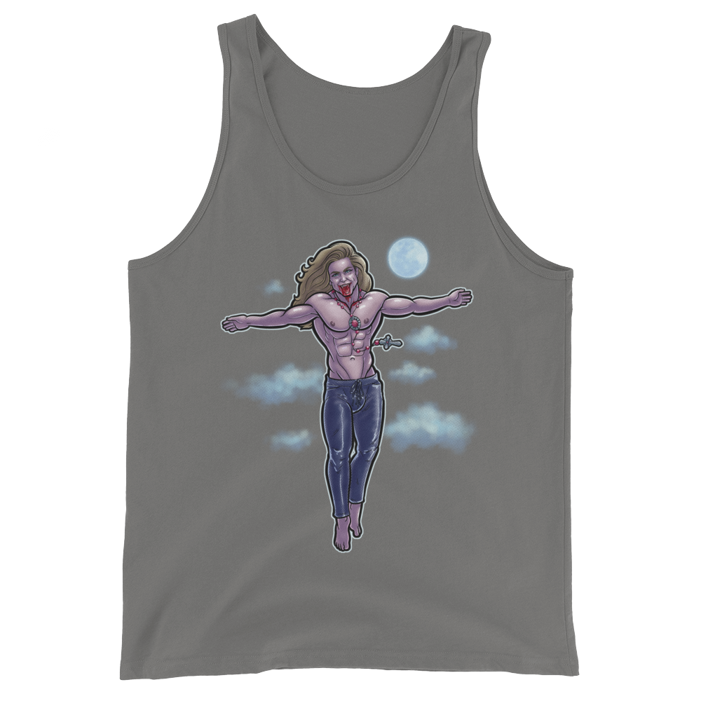 Vampire (Tank Top)-Halloween Tank-Swish Embassy