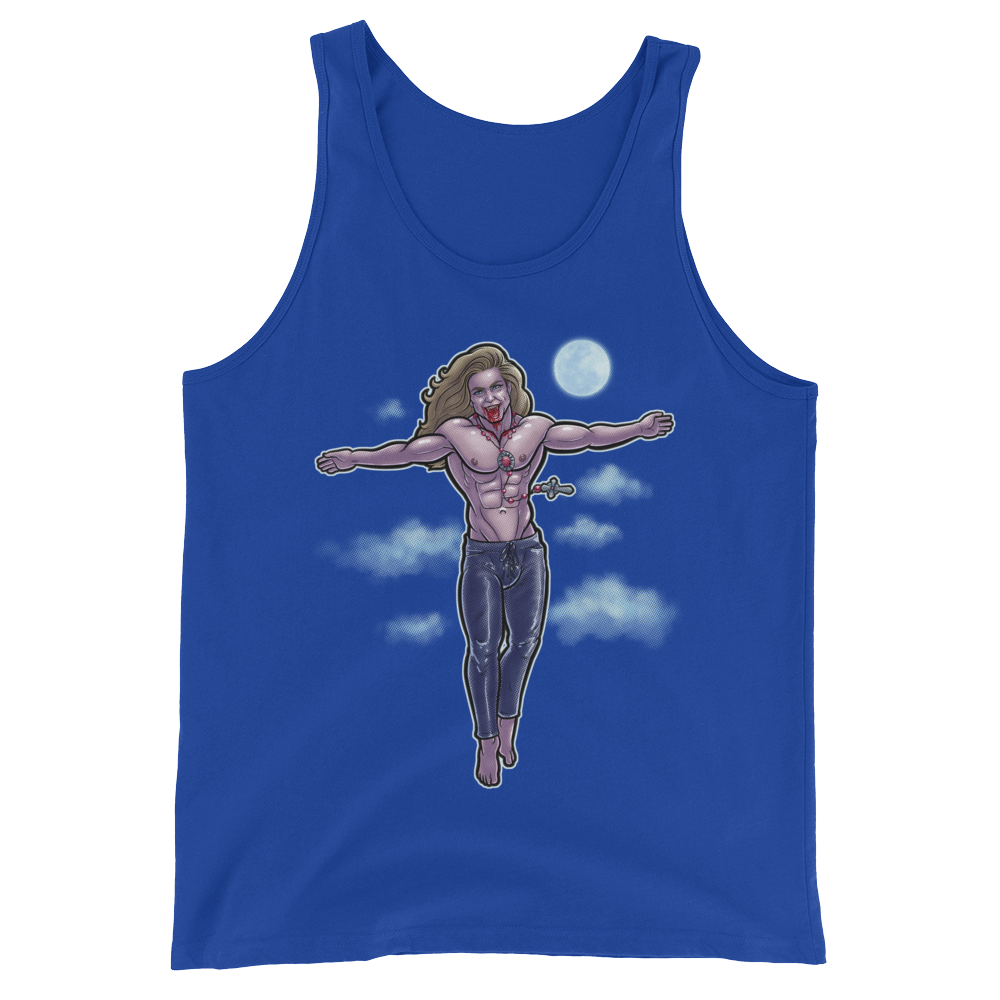 Vampire (Tank Top)-Halloween Tank-Swish Embassy