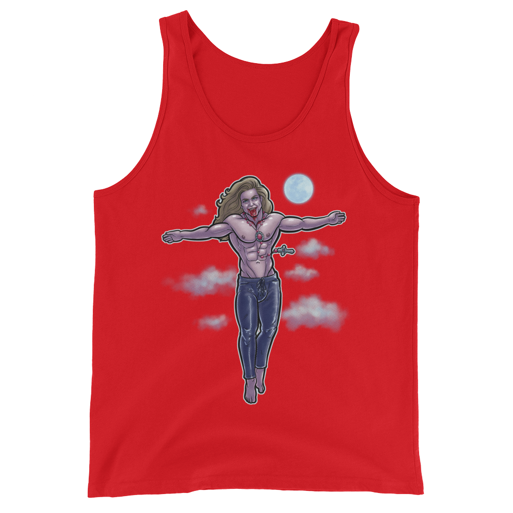 Vampire (Tank Top)-Halloween Tank-Swish Embassy