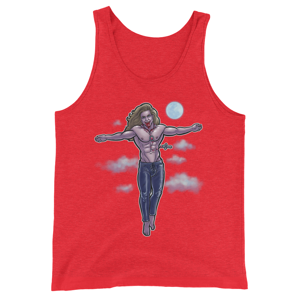 Vampire (Tank Top)-Halloween Tank-Swish Embassy