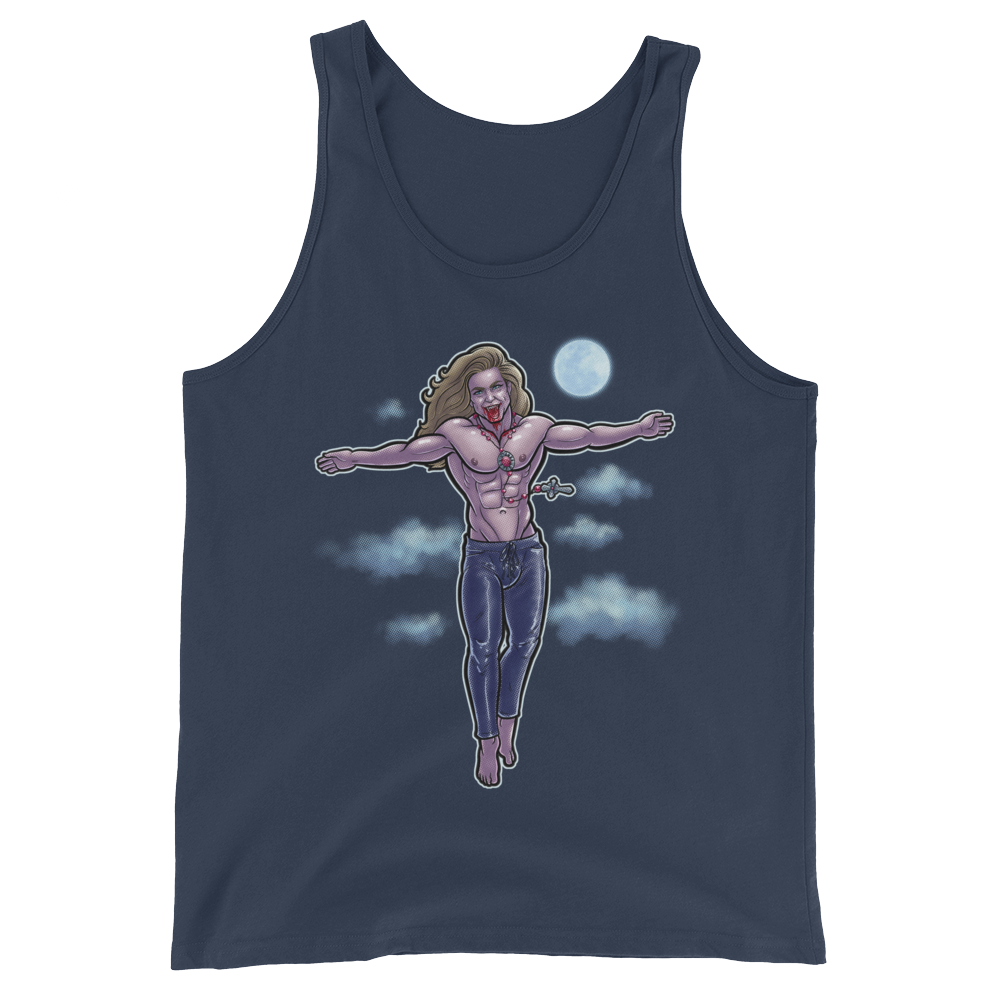 Vampire (Tank Top)-Halloween Tank-Swish Embassy