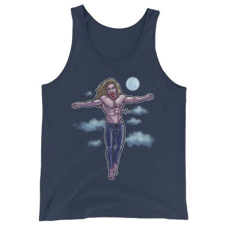 Vampire (Tank Top)-Halloween Tank-Swish Embassy