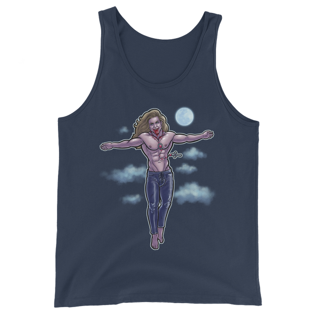 Vampire (Tank Top)-Halloween Tank-Swish Embassy