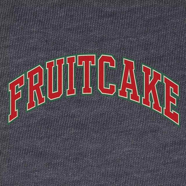Varsity Fruitcake-Christmas T-Shirts-Swish Embassy