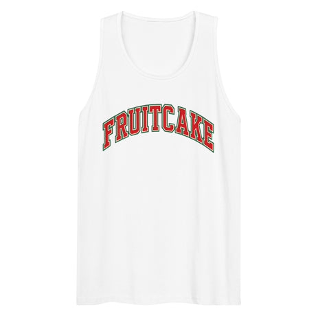 Varsity Fruitcake (Tank top)-Tank Top-Swish Embassy