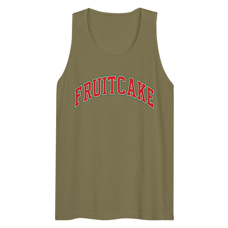 Varsity Fruitcake (Tank top)-Tank Top-Swish Embassy