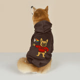 Varsity Pride Puppy (Pet Hoodie)-Pet Hoodie-Swish Embassy