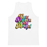 Very Demure Very Mindful (Tank Top)-Tank Top-Swish Embassy