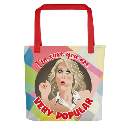 Very Popular (Tote bag)-Bags-Swish Embassy