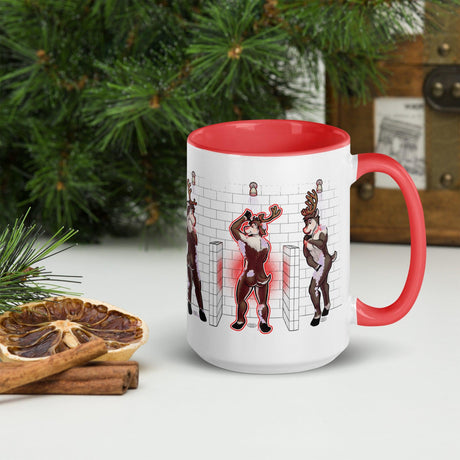 Very Shiny (Christmas Mugs)-Christmas Mugs-Swish Embassy