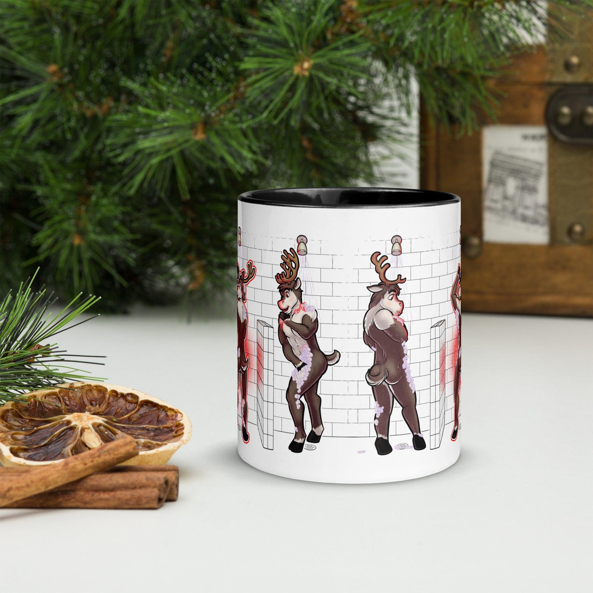 Very Shiny (Christmas Mugs)-Mugs-Swish Embassy