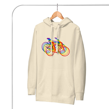 Village Bicycle (Hoodie)-Hoodie-Swish Embassy