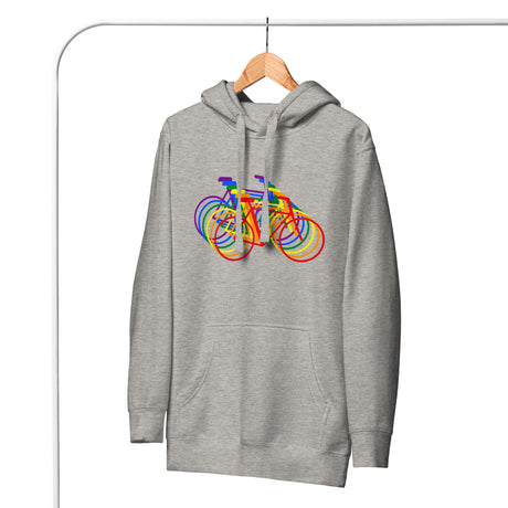 Village Bicycle (Hoodie)-Hoodie-Swish Embassy