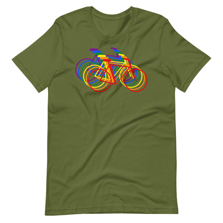 Village Bicycle-T-Shirts-Swish Embassy