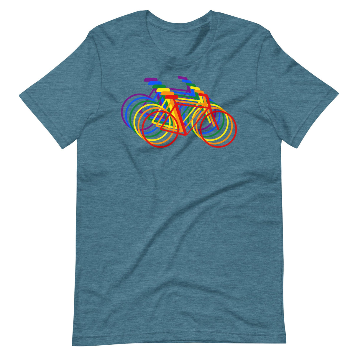 Village Bicycle-T-Shirts-Swish Embassy