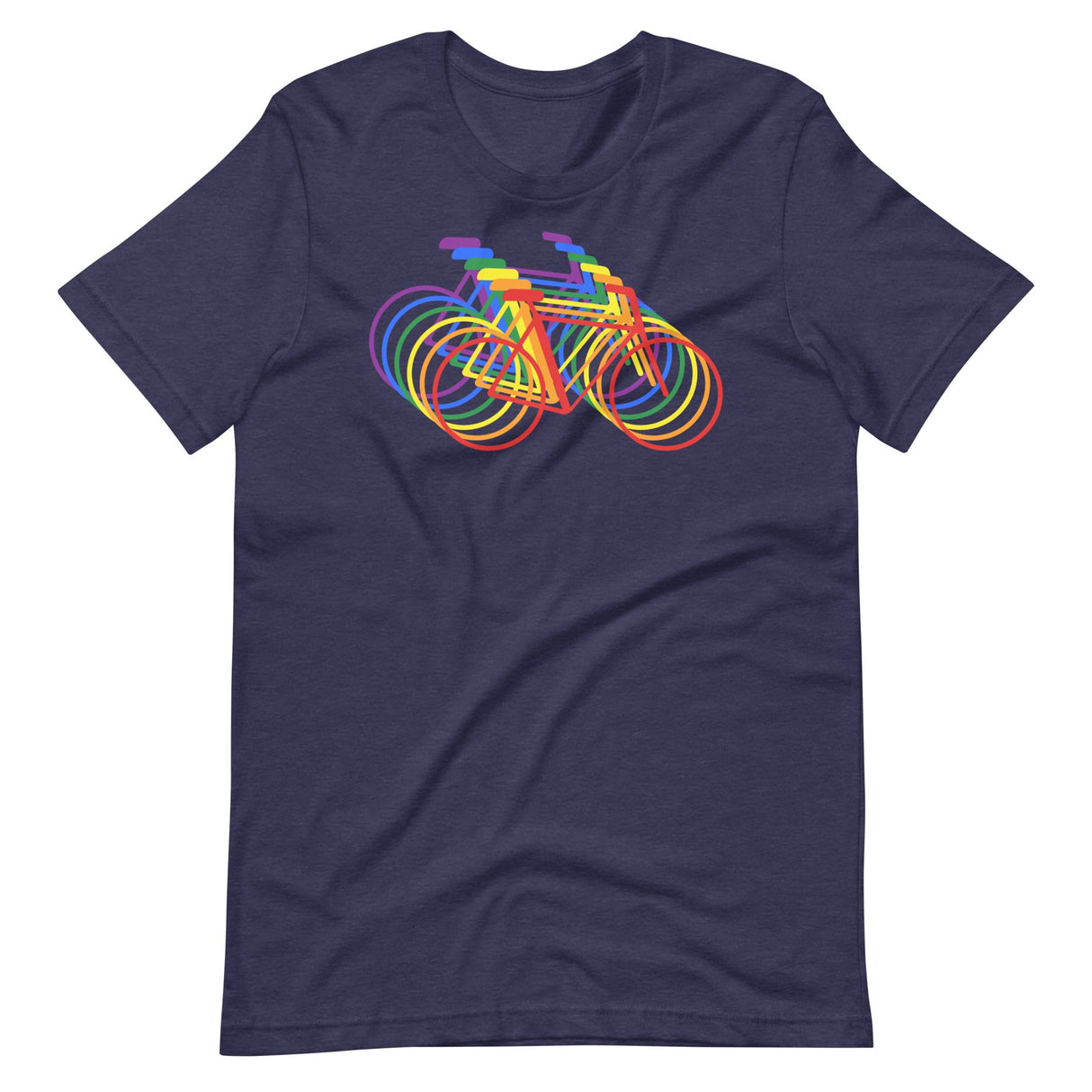 Village Bicycle-T-Shirts-Swish Embassy