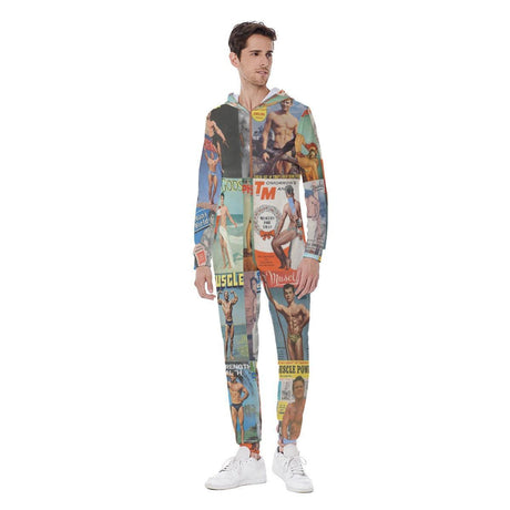 Vintage Beefcake (AOP Union Suit)-AOP Union Suit-Swish Embassy