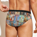 Vintage Beefcake (Swim Briefs)-Swim Briefs-Swish Embassy