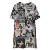 Vintage Physique (Kaftan Shirt)-Kaftan Shirt-Swish Embassy