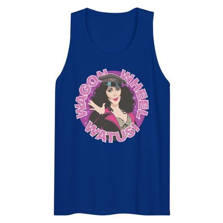 Wagon Wheel Watusi (Tank Top)-Tank Top-Swish Embassy